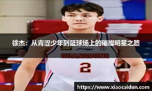 徐杰：从青涩少年到篮球场上的璀璨明星之路